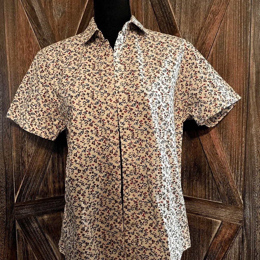 Denim & Flower - Small - Floral